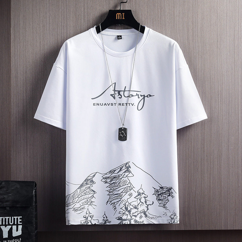夏季男士t恤短袖男装一套装搭配帅气薄款速干两件套衣服DT12-P25,男装休闲套装,星座1402-1