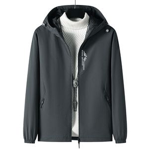 2023秋季新款青少年学生登山服休闲连帽夹克冲锋衣外套JK9979-P35图片