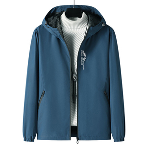 2023秋季新款青少年学生登山服休闲连帽夹克冲锋衣外套JK9979-P35图片