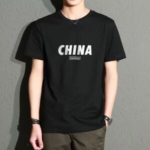 t恤男短袖夏季男装2024新款潮牌宽松大码半袖体恤男士DX44-P10图片