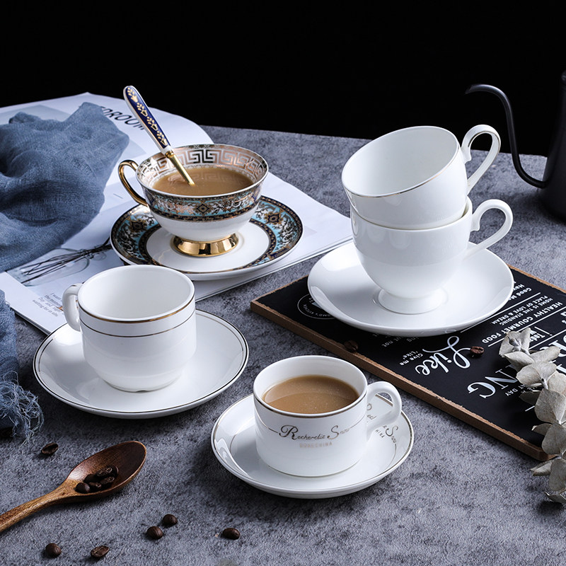 套装陶瓷办公室下午茶杯咖啡杯