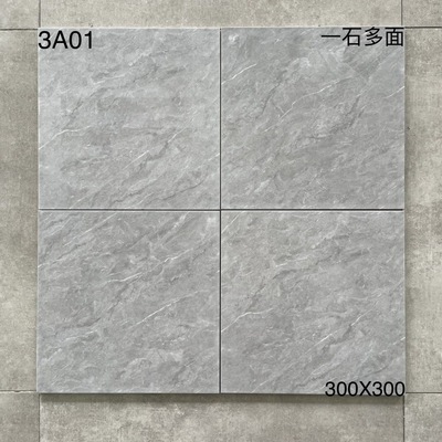 大理石瓷砖300x300厨房卫生间仿古地砖瓷砖防滑哑光阳台水泥地砖