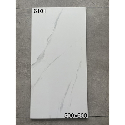 卫生间瓷砖墙砖300x600仿古砖简约现代灰色浴室厨房复古防滑地砖