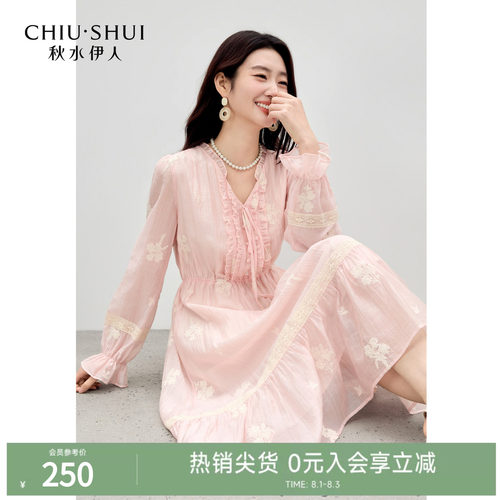 时尚通勤连衣裙小碎花