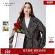 秋水伊人简约通勤羊毛西装 宽松廓形大衣 女装 毛呢外套2025冬季 新款
