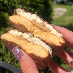 【上新】bombbar俄罗斯进口舒芙蕾高蛋白代餐零食即食夹心甜品