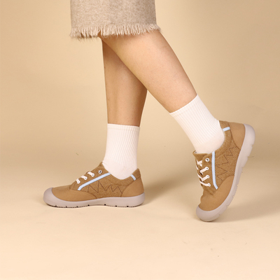 妈妈鞋休闲一脚蹬轻便防滑女鞋