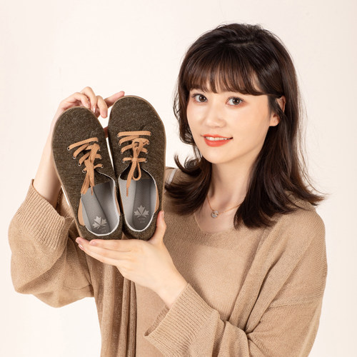 防滑轻便舒适休闲妈妈款健步鞋女
