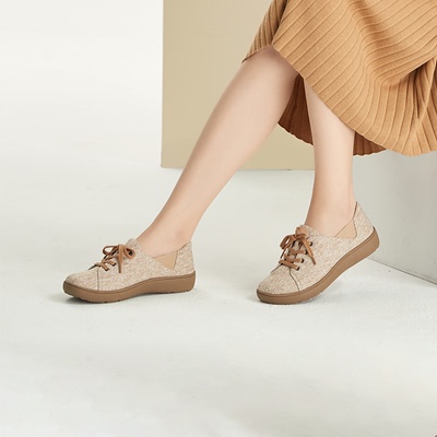 拇指外翻妈妈鞋日系休闲防滑女鞋