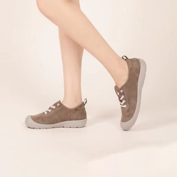 轻便百搭健步鞋防滑妈妈鞋