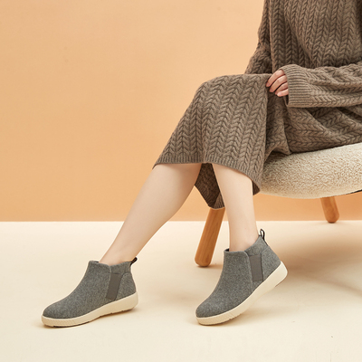 防水切尔西靴子防滑舒适