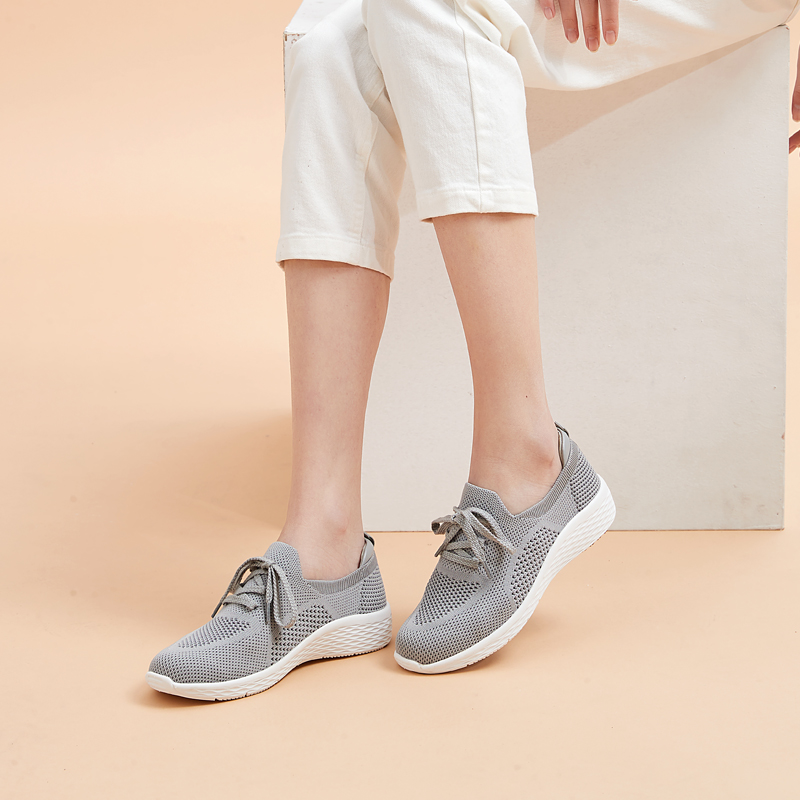 休闲单鞋青漫防滑透气