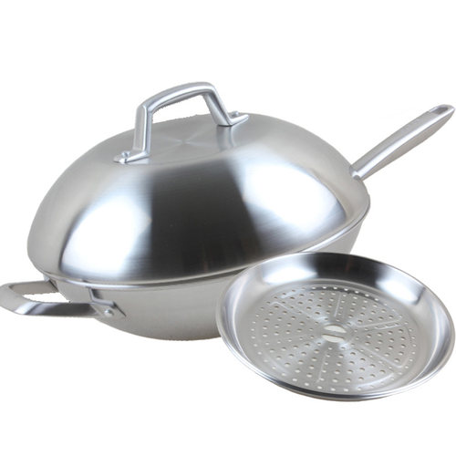 五层蒸炒锅价格 五层蒸炒锅图片 星期三