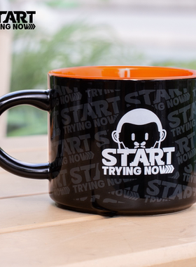 STN「START」马克杯 420ml