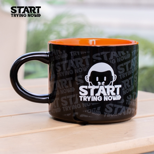 STN「START」马克杯 420ml