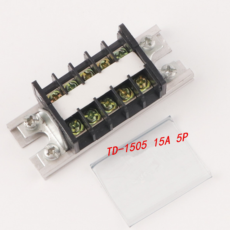 15A 5位 导轨组合