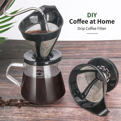 过滤不锈钢网易清洗防烫手冲壶