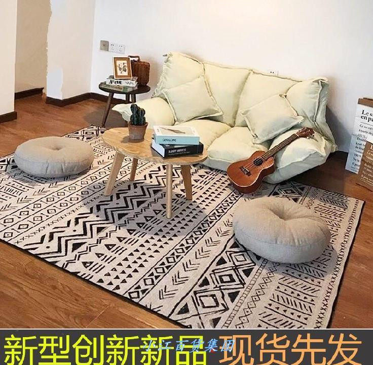 优惠的地垫桌子水洗薄款贴垫客厅孩子方块小孩沙发垫可机洗轻奢复在类目 居家布艺, 地毯中 - 来自Buy2taobao.com提供专业的淘宝代购服务