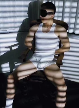 男生黑色遮光沉浸式眼罩