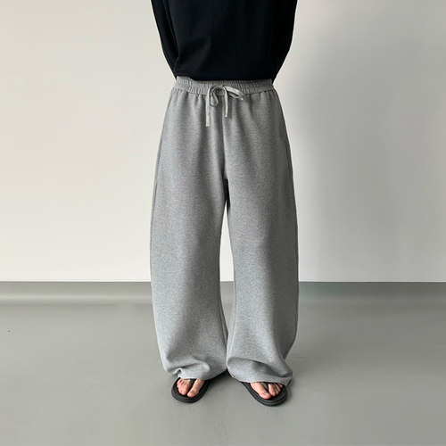 WEERE肌理感弯刀卫裤休闲长裤