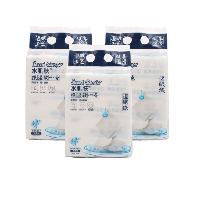 水肌肤湿赋纸婴儿纸巾