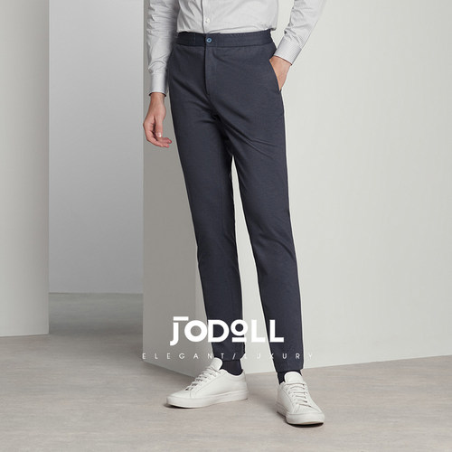 长裤西裤JODOLL舒适修身秋季商务