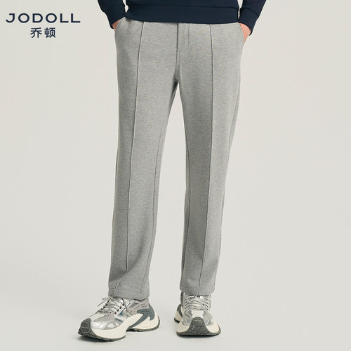 休闲裤JODOLL可机洗休闲