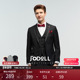 JODOLL乔顿婚庆结婚新郎西服套装 外套 绵羊毛小西装 上衣男韩版 修身