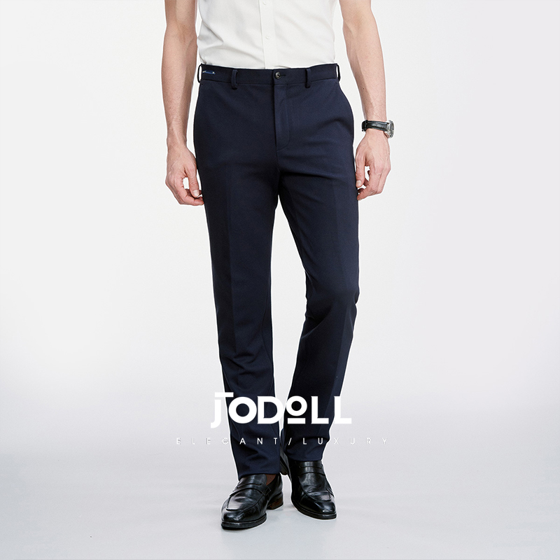 直筒长裤西裤JODOLL修身商务