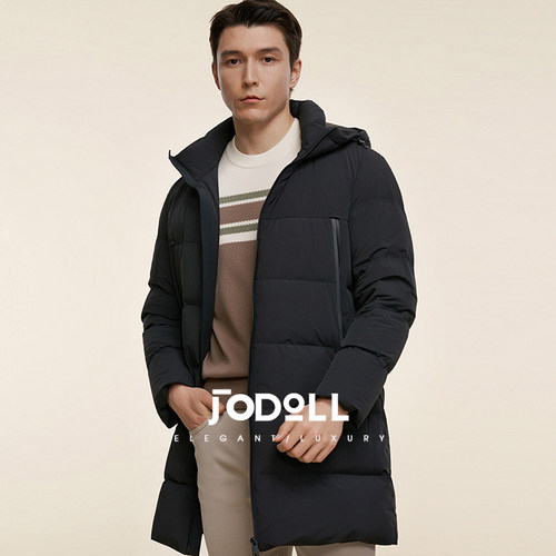 保暖休闲长裤羽绒服JODOLL商务