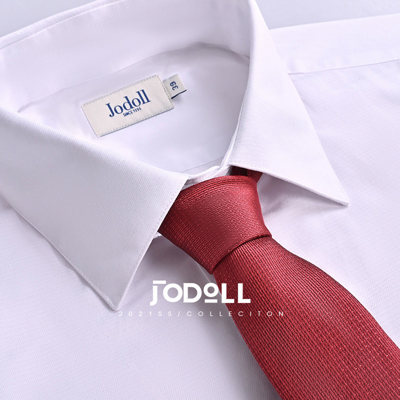 JODOLL乔顿【桑蚕丝】结婚领带肌理感商务正装高档轻奢手打领带