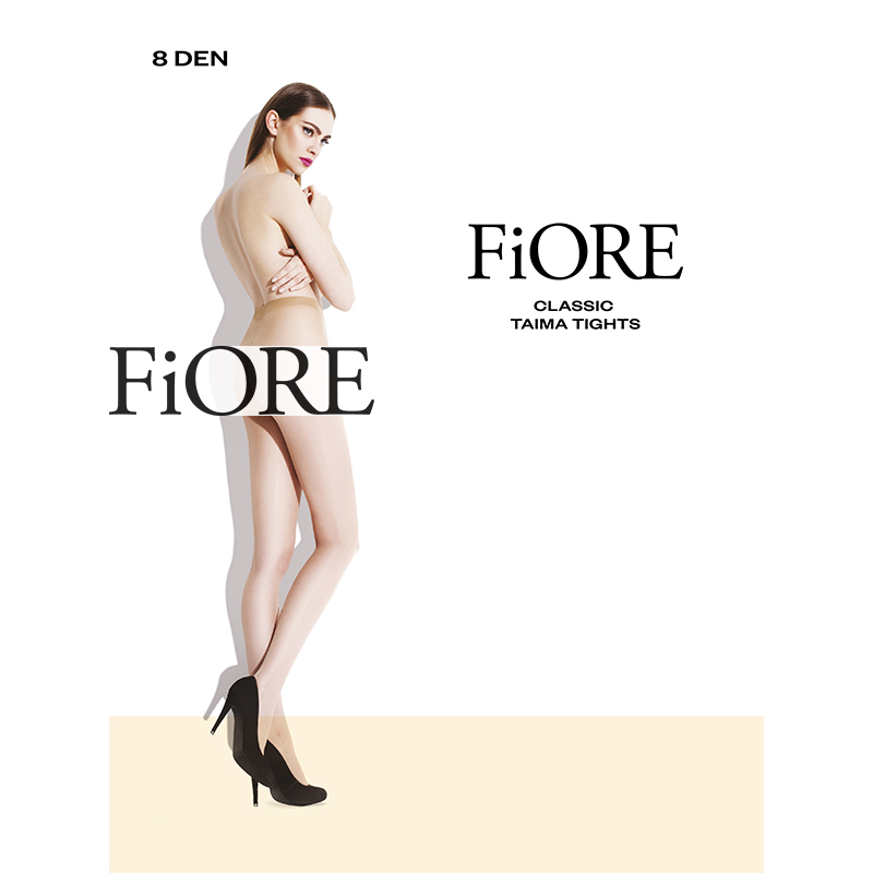 【TIGHTSSHOP】Fiore Taima 8D 超薄隐形全透明连裤袜 C5115