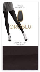 【TIGHTSSHOP】OROBLU Warm & Soft 100D 超柔保暖秋冬九分裤
