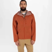 土拨鼠 尺码 偏大男款 Marmot 经典 户外可收纳连帽夹克