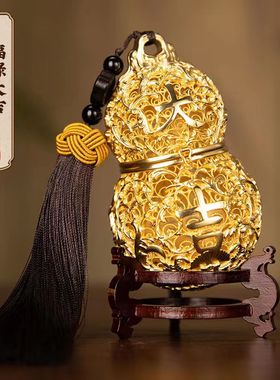 朱炳仁铜铜装饰中式玄关花丝摆件