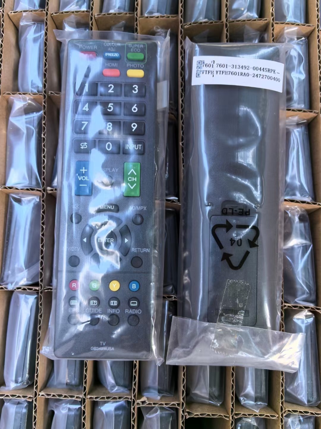 soarhigh适用于原装夏普电视机 GB349WJSA遥控器 英文版