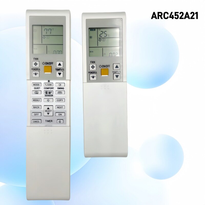 ARC452A21英文空调遥控器适用于大金DAIKIN Air Conditioner 批发