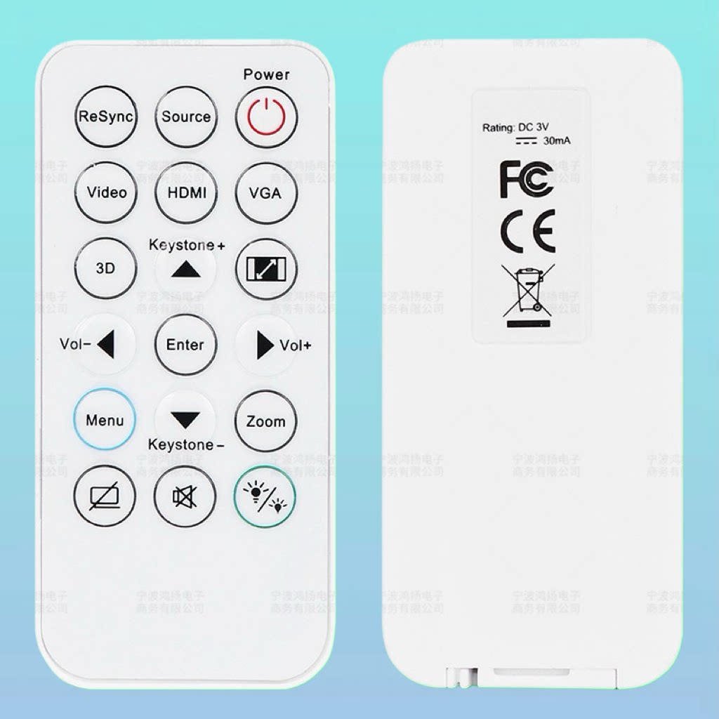 适用于Optoma奥图码 S315 X316 X315 X312 OSW816投影机仪遥控器