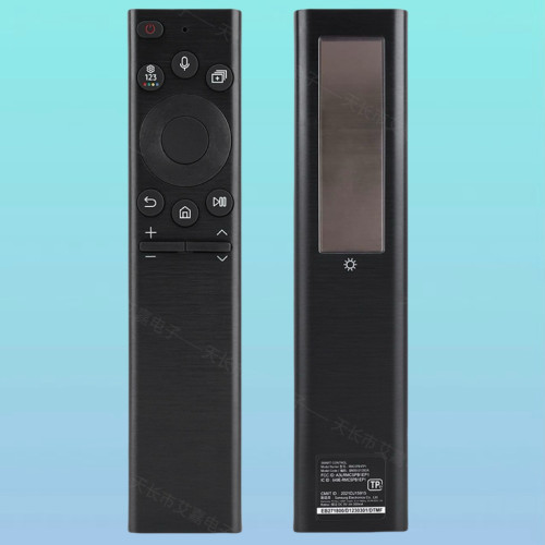 电视机语音遥控器太阳能充75Q70D