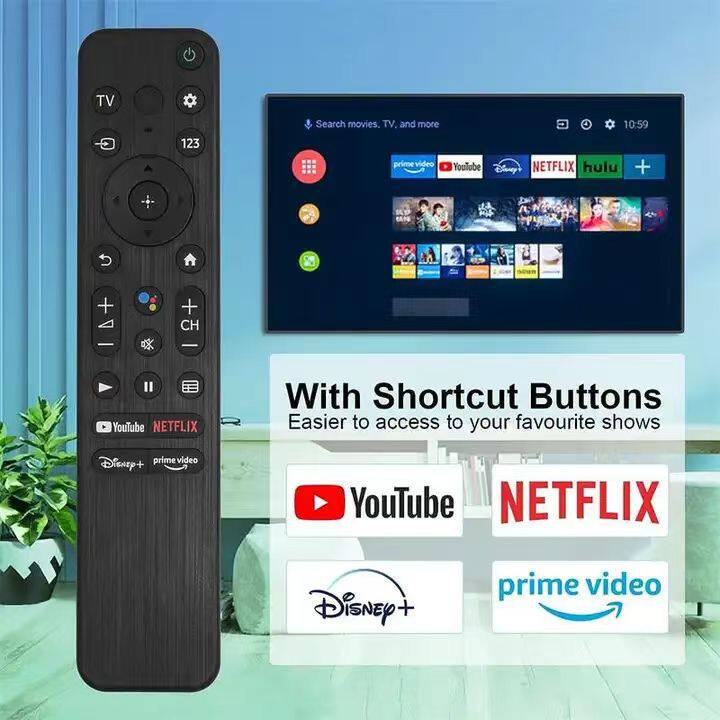 RMF-TX800U 适用于索尼 Bravia 系列智能电视机语音遥控器
