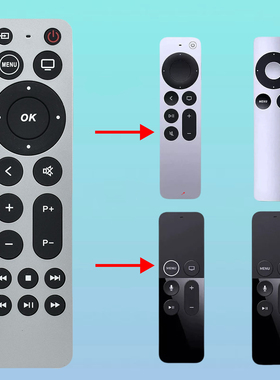 适用于苹果智能电视遥控器A1427小苹果遥控 APPLE TV 12345