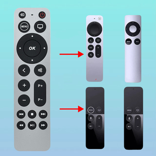 适用于苹果智能电视遥控器A1427小苹果遥控 APPLE TV 12345
