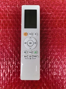 英文外貿(mào)出口版 適用于美 RG10A2 通用款 空調(diào)遙控器