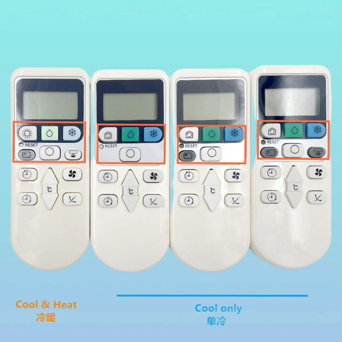 适用香港日立RAC RAS-S18CAK X18CBK 26BCY36BCY空调遥控器