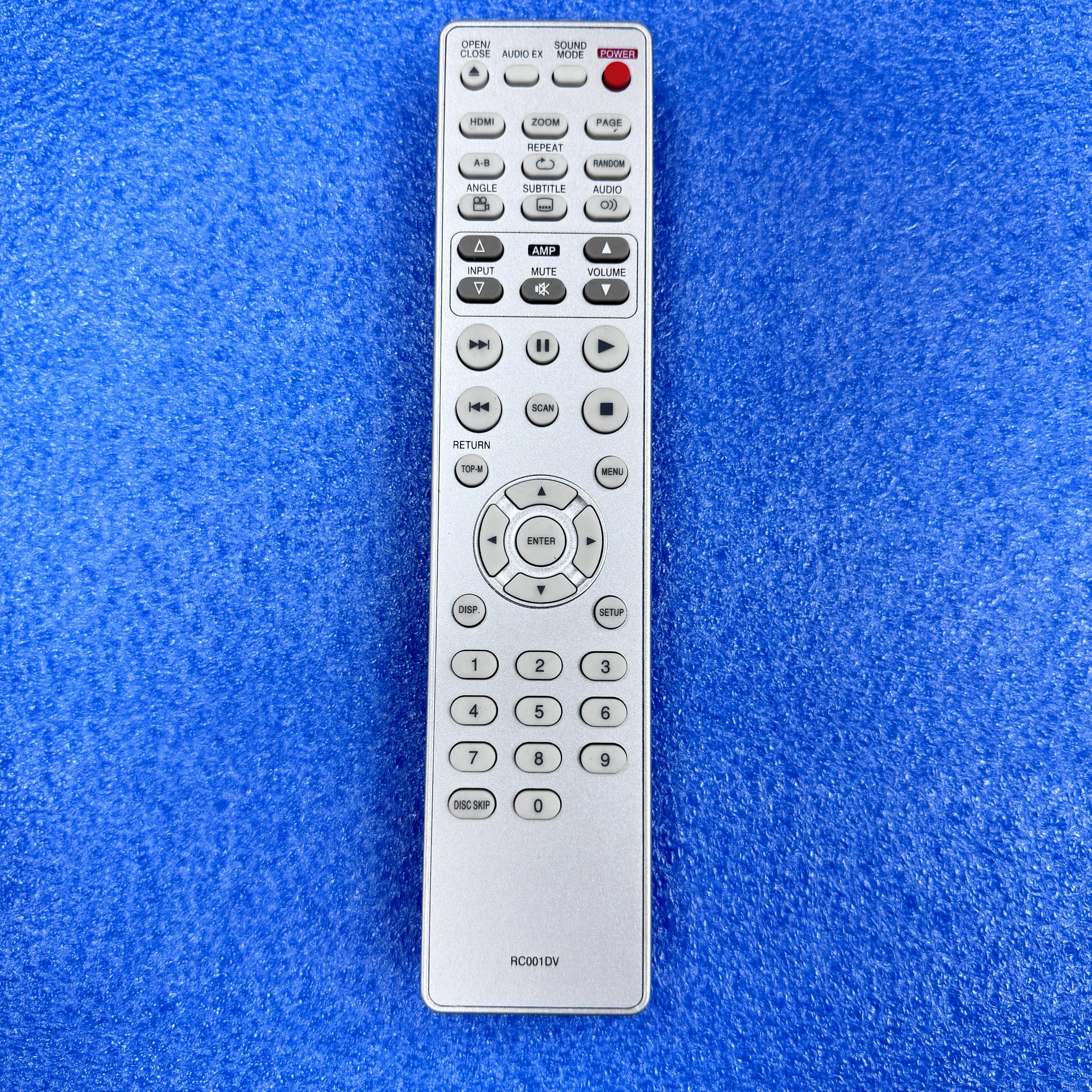 DVD遥控器RC001DV通用DV7001