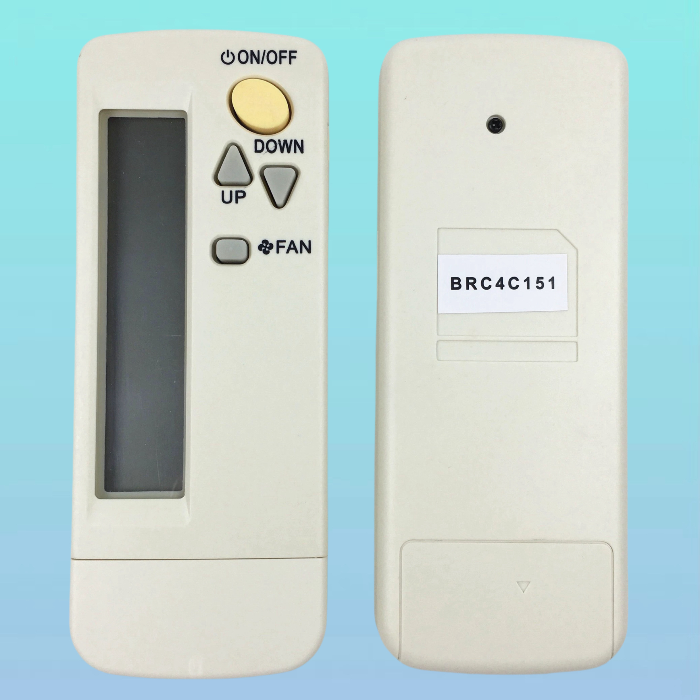 香港适用于大金空调冷气遥控器 BRC4C151通用152 153 155 156 158