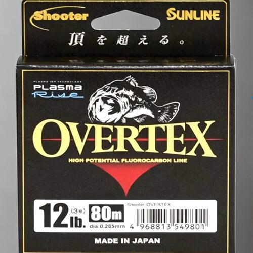 SUNLINE2025碳氟鱼线耐磨低延展