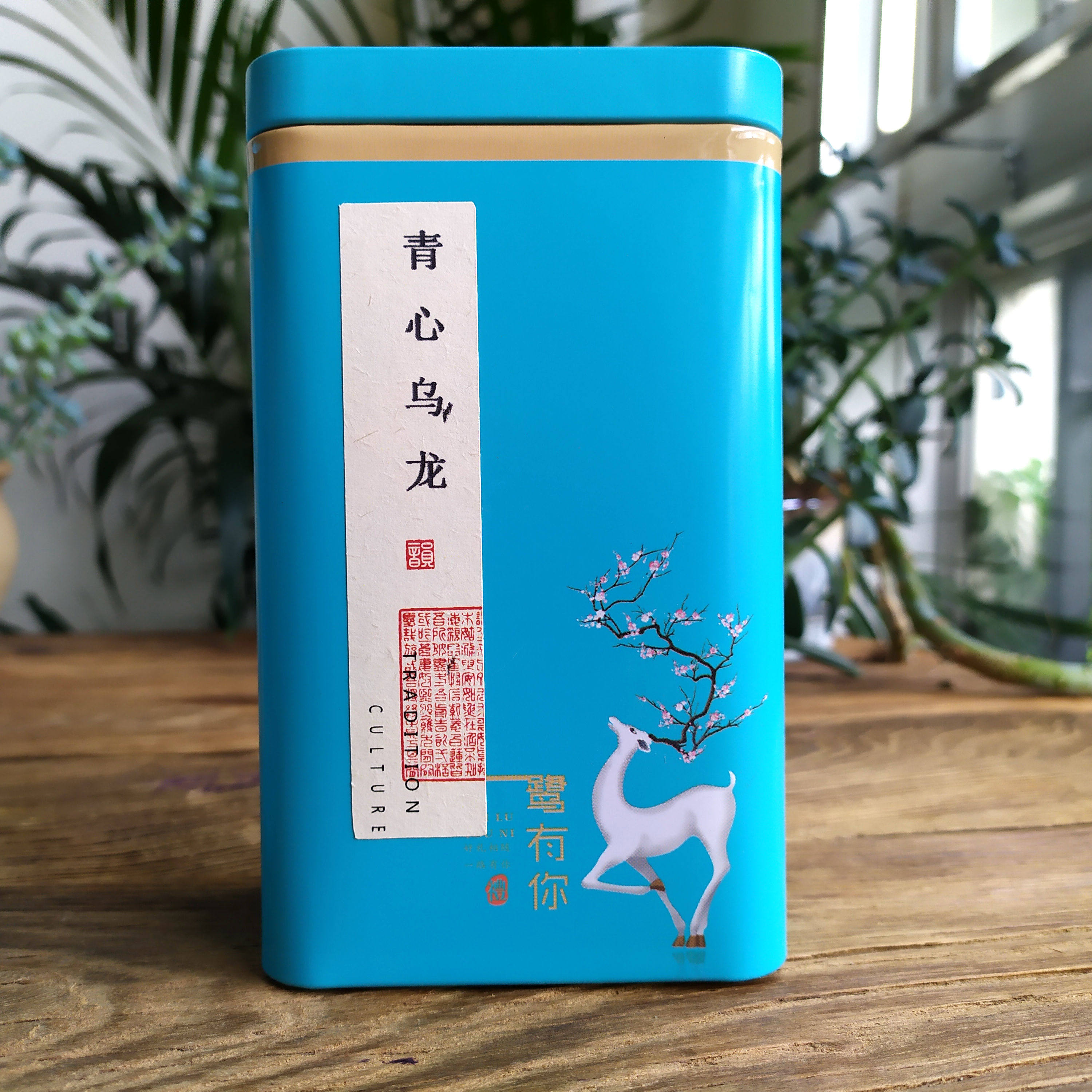 特级软枝桂花清香型高山茶青心乌龙100克冷泡媲美台湾冻顶乌龙茶