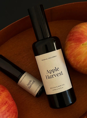 荒朴ROUGH&RAW CO空间 & 织物喷雾香氛喷雾去除异味苹果丰收蜜瓜