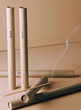 【毛不易同款】APFR日本天然手作线香檀香木质香室内安神瑜伽香薰